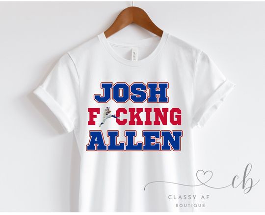 Josh Allen Tee, Josh Allen Tee