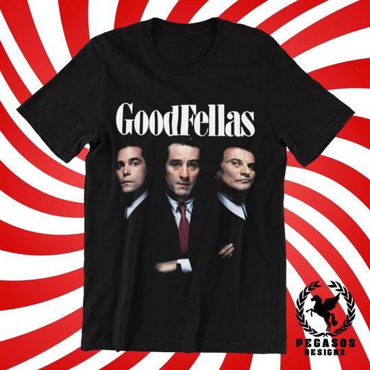Goodfellas Mafia Cosa Nostra Movie Shirt | PD-60