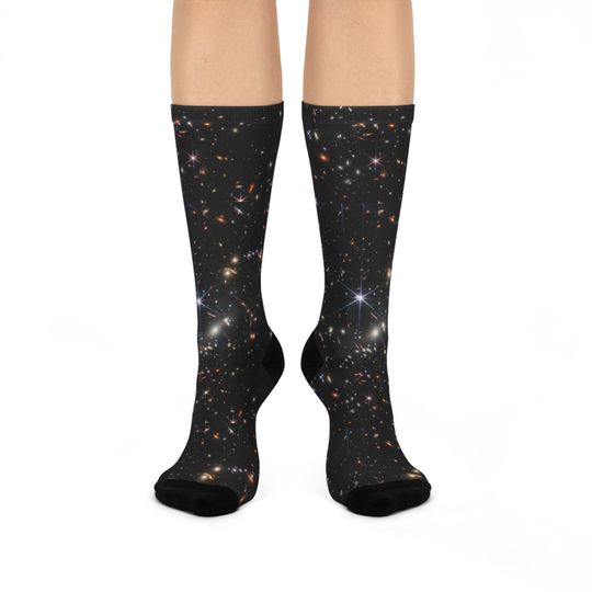 Deep Space Cushioned Crew Socks