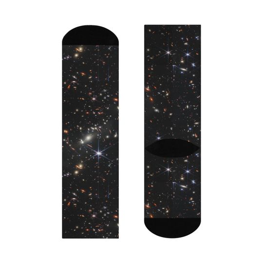 Deep Space Cushioned Crew Socks