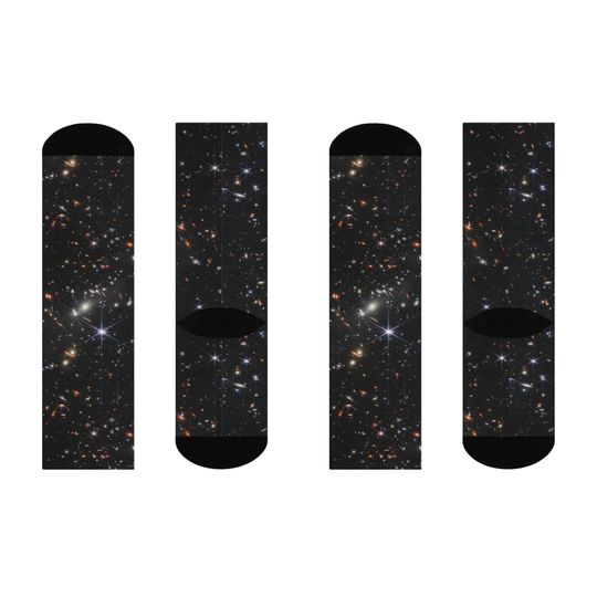 Deep Space Cushioned Crew Socks