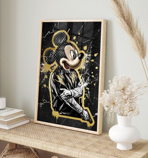 Disney Mickey Mouse Poster