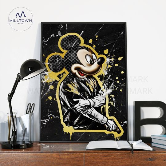 Disney Mickey Mouse Poster