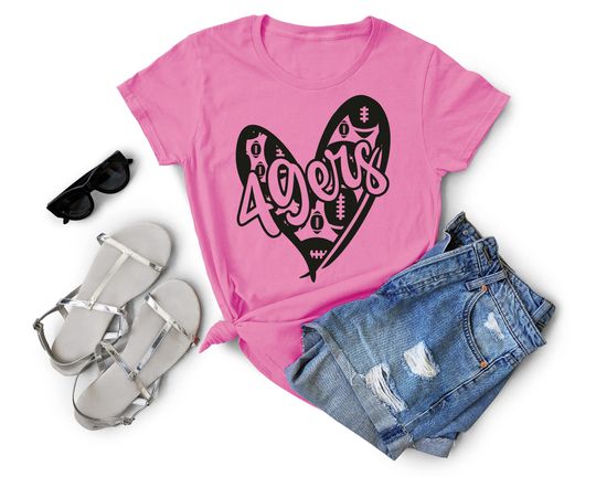 49ers Football Svg, 49ers Svg tshirts