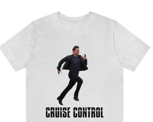 Tom Cruise Mission Impossible Shirt