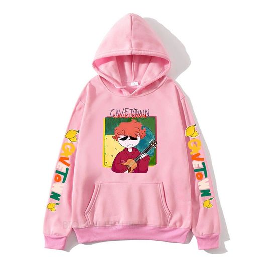 Cavetown Lemon Boy Cartoon Print Hoodies