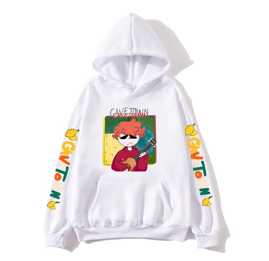 Cavetown Lemon Boy Cartoon Print Hoodies