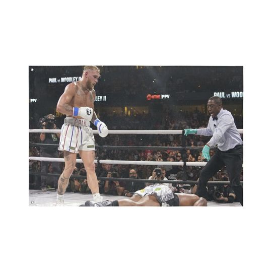 Jake Paul Poster | Boxing Poster