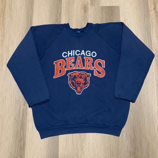 Vintage Chicago Bears football Pullover Sweatshirt