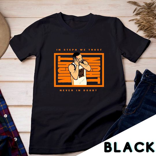 In Steph We Trust Shirt, Steph Curry Shirt, Stephen Curry Vintage Shirt