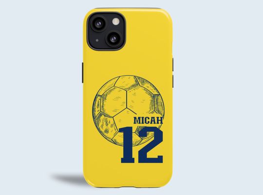 Soccer Phone Case for Players or Moms iPhone Case