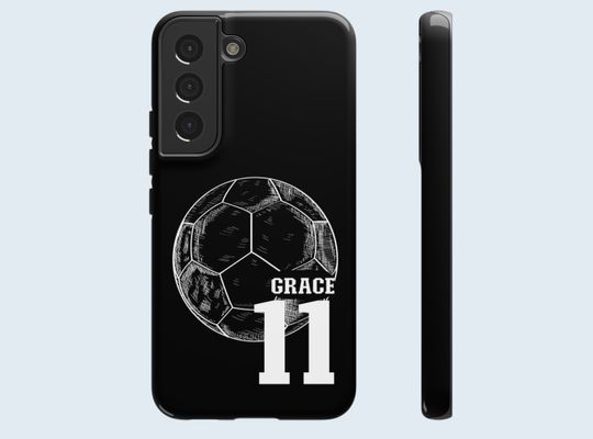 Soccer Phone Case for Players or Moms iPhone Case