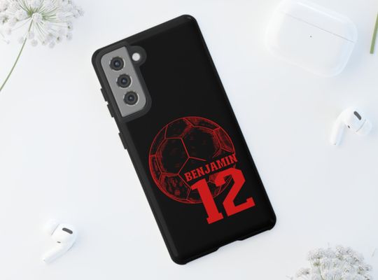 Soccer Phone Case for Players or Moms iPhone Case