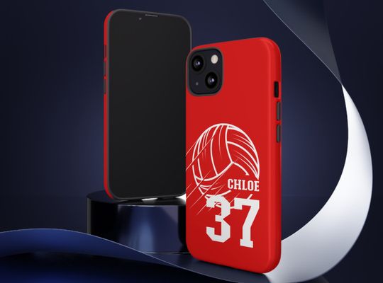 Soccer Phone Case for Players or Moms iPhone Case