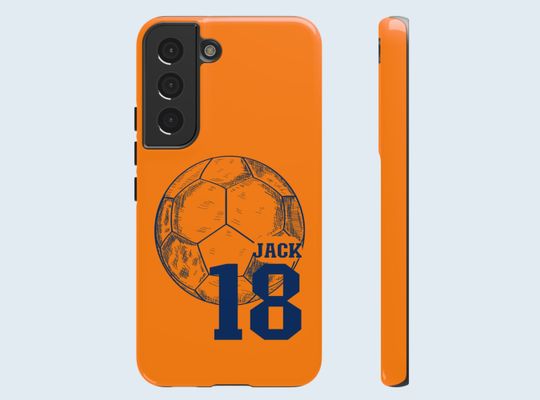 Soccer Phone Case for Players or Moms iPhone Case
