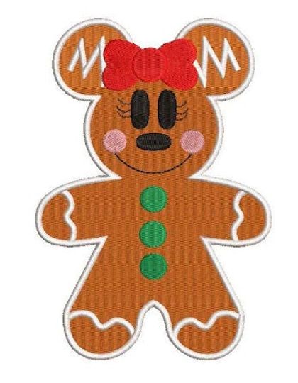 Disney Inspired Christmas Sweater, Mickey Gingerbread Pullover, Holiday Disney Shirt