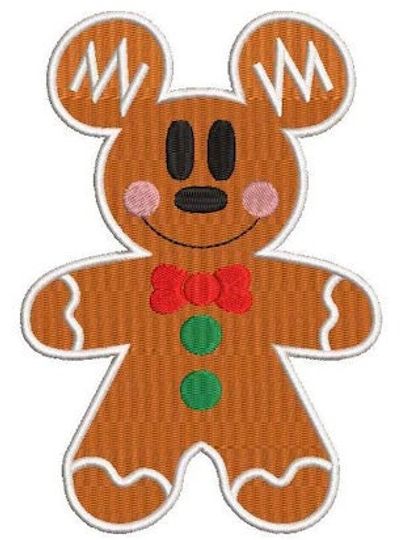 Disney Inspired Christmas Sweater, Mickey Gingerbread Pullover, Holiday Disney Shirt