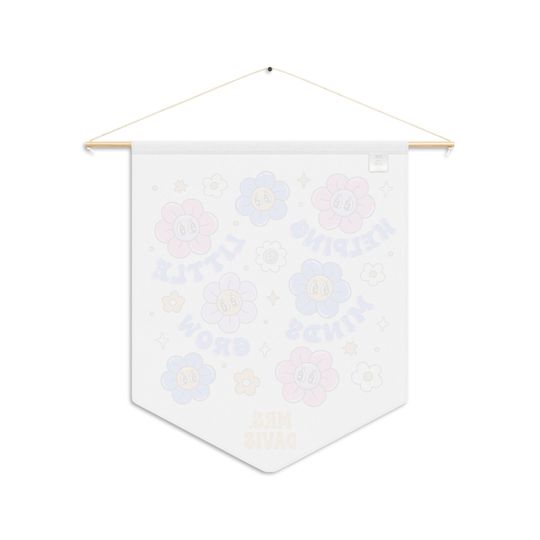 Helping Little Minds Grow Pennant