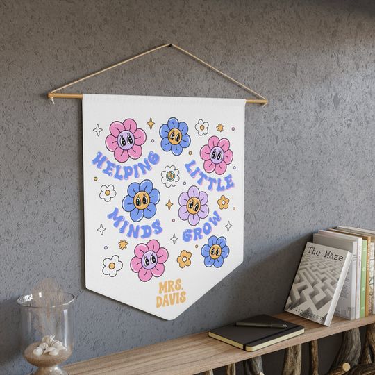 Helping Little Minds Grow Pennant