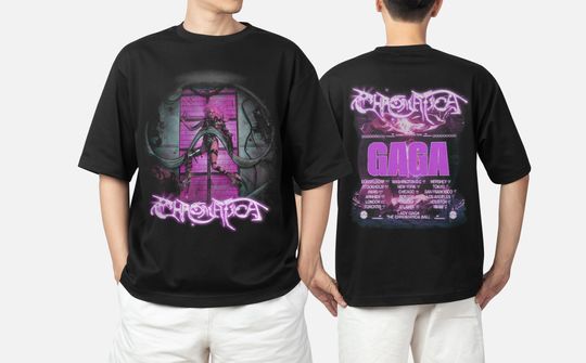 LD Gaga Tour Shirt 2022 Concert Shirt