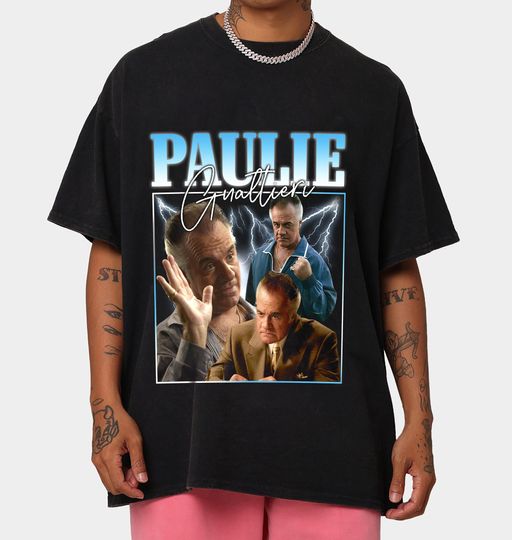 Paulie Gualtieri Shirt, The Sopranos Tshirt