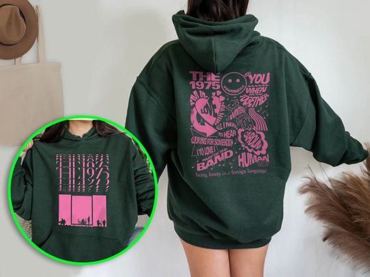 The 1975 Vintage Retro TShirt, The 1975 Sweatshirt, Vintage Retro Shirt, Pinky The 1975 Shirt