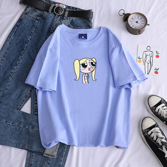 The Powerpuff Girls Bubbles T Shirt
