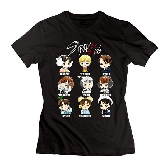 Kpop Fans Stray Kids T Shirt