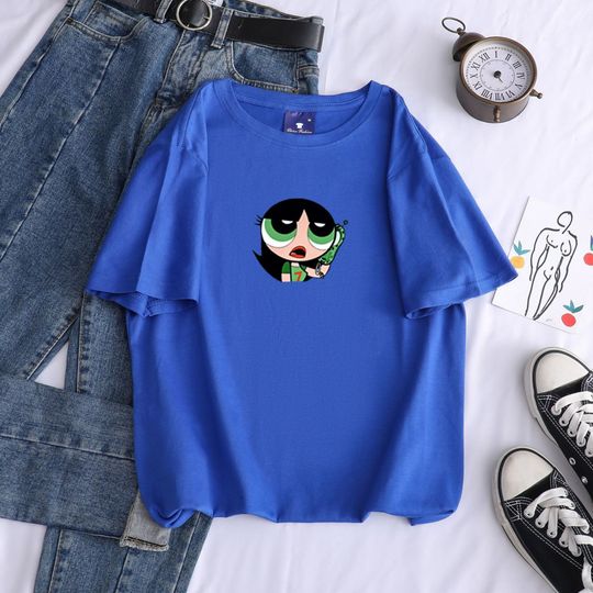 The Powerpuff Girls Buttercup T Shirt