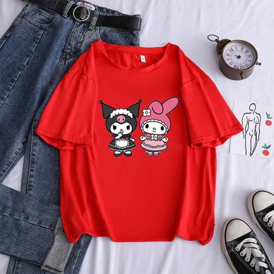 My Melody and Kuromi Shirt