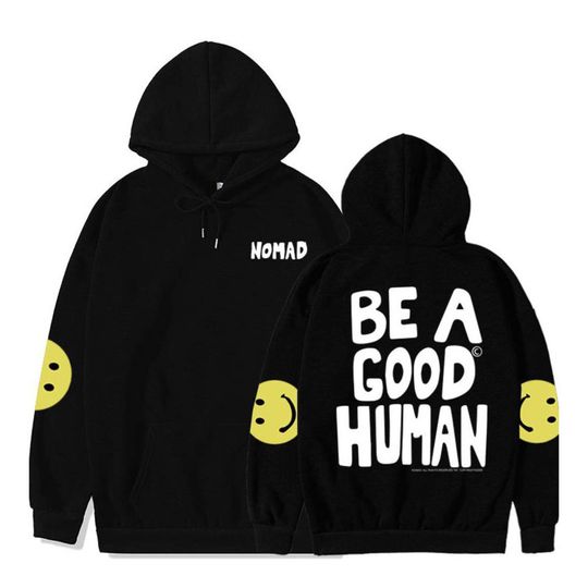Be A Good Human 3D Hoodie