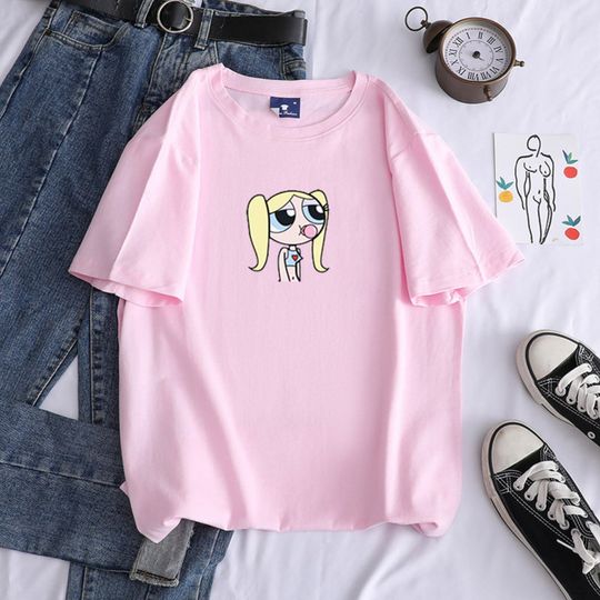 The Powerpuff Girls Bubbles T Shirt