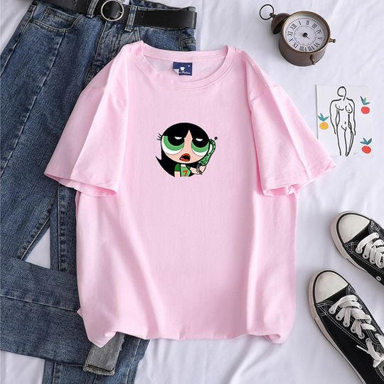 The Powerpuff Girls Buttercup T Shirt