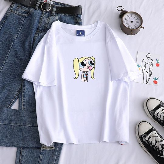 The Powerpuff Girls Bubbles T Shirt