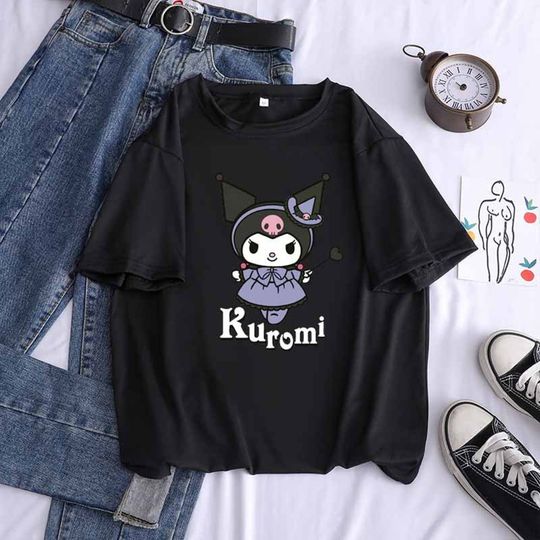 Kawaii Kuromi T Shirt, Anime Tee Shirt