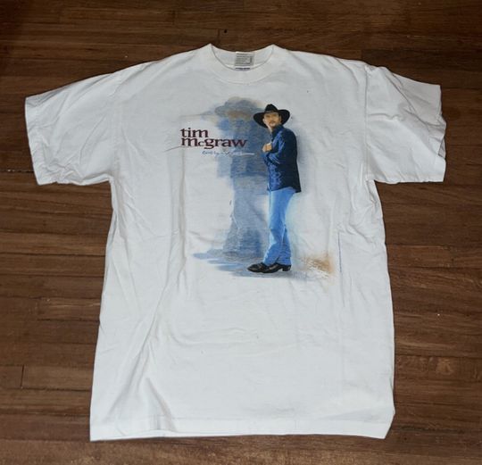 Vintage Tim McGraw 1997 everywhere t shirt