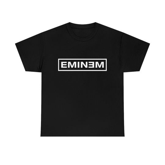 Eminem Shirt - Eminem Logo / Premium Unisex T-shirt