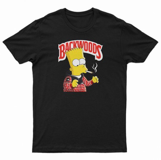 Backwoods Bart Simpson T-shirt