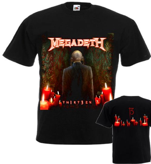 MEGADETH tshirt