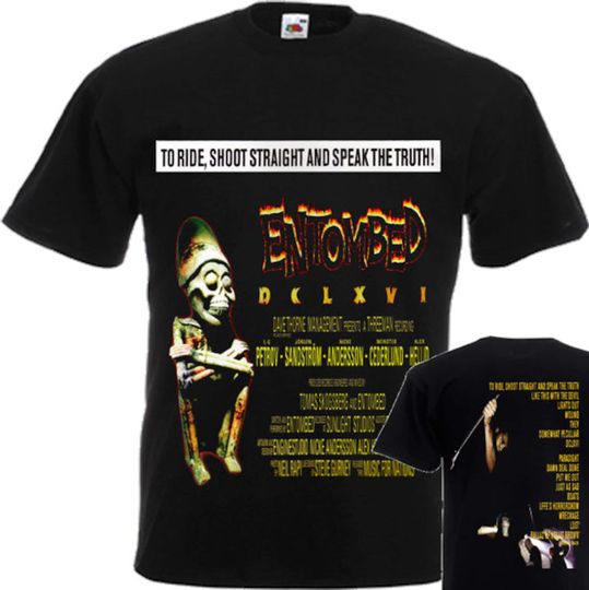 ENTOMBED -DCLXVI To Ride Shoot Straight and Speak the Truth