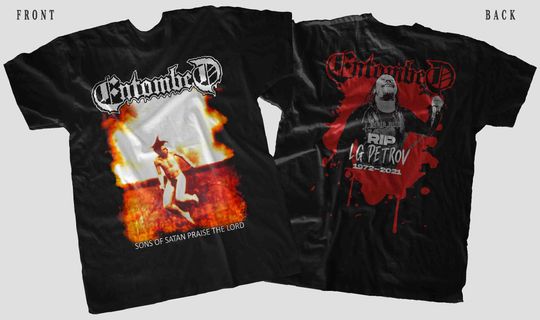 ENTOMBED- Sons of Satan Praise the Lord  -