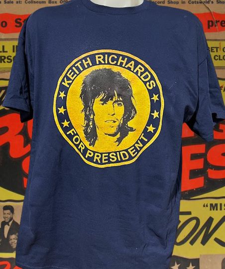 Keith Richards For President Shirt Keith Richards Shirt