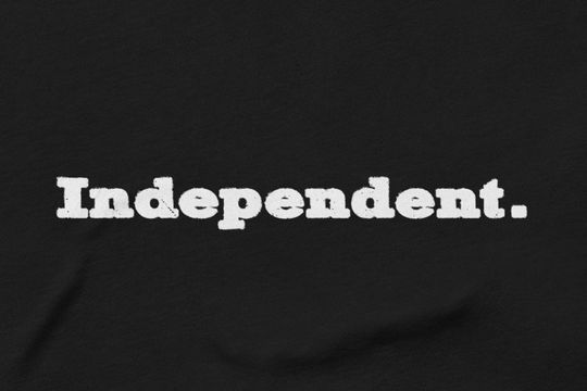 Independent Tshirt, Vintage July 4th T-Shirt, Independence Day