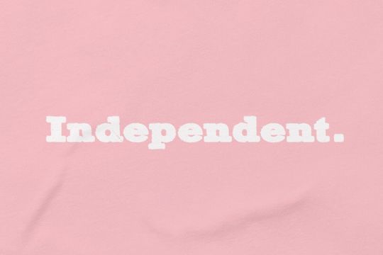 Independent Tshirt, Vintage July 4th T-Shirt, Independence Day