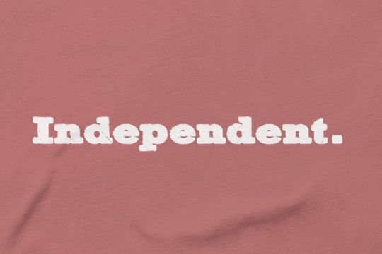 Independent Tshirt, Vintage July 4th T-Shirt, Independence Day