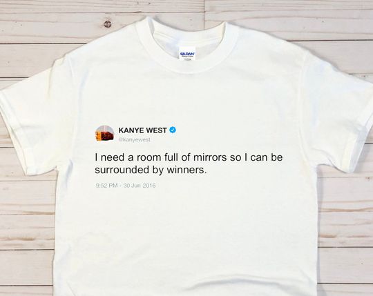 Kanye West Room Full of Mirrors Shirt