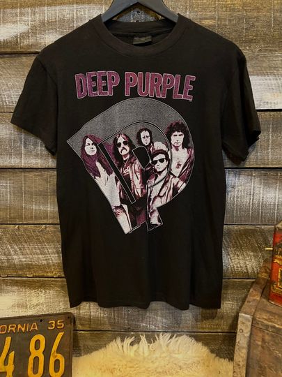 Vintage 1985 Deep Purple T shirt