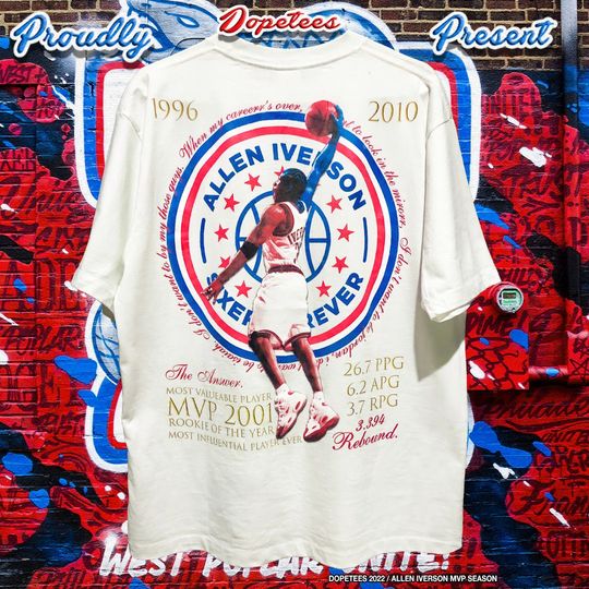 Allen Iverson Raptees