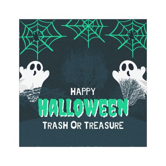 Halloween Car Magnet: Spooky Trick or Treat Auto Decor