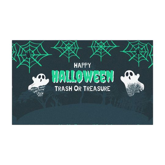 Halloween Car Magnet: Spooky Trick or Treat Auto Decor